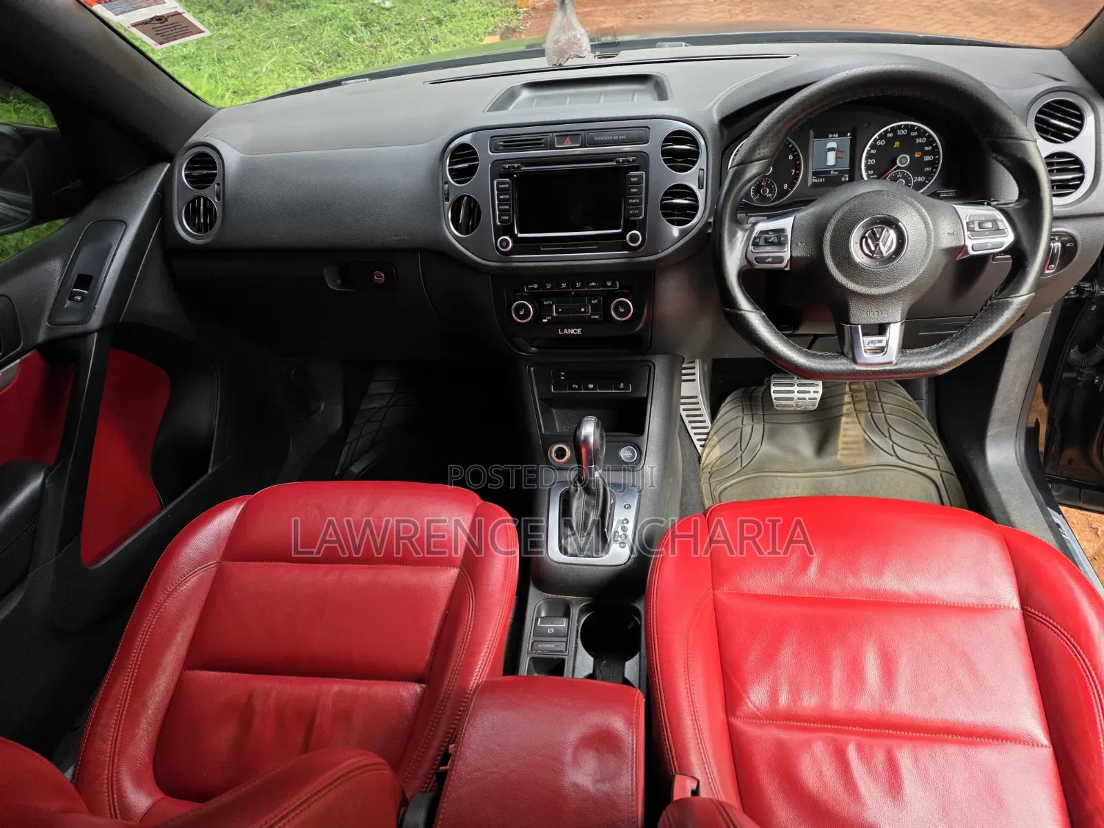 Volkswagen Tiguan 2014 Black