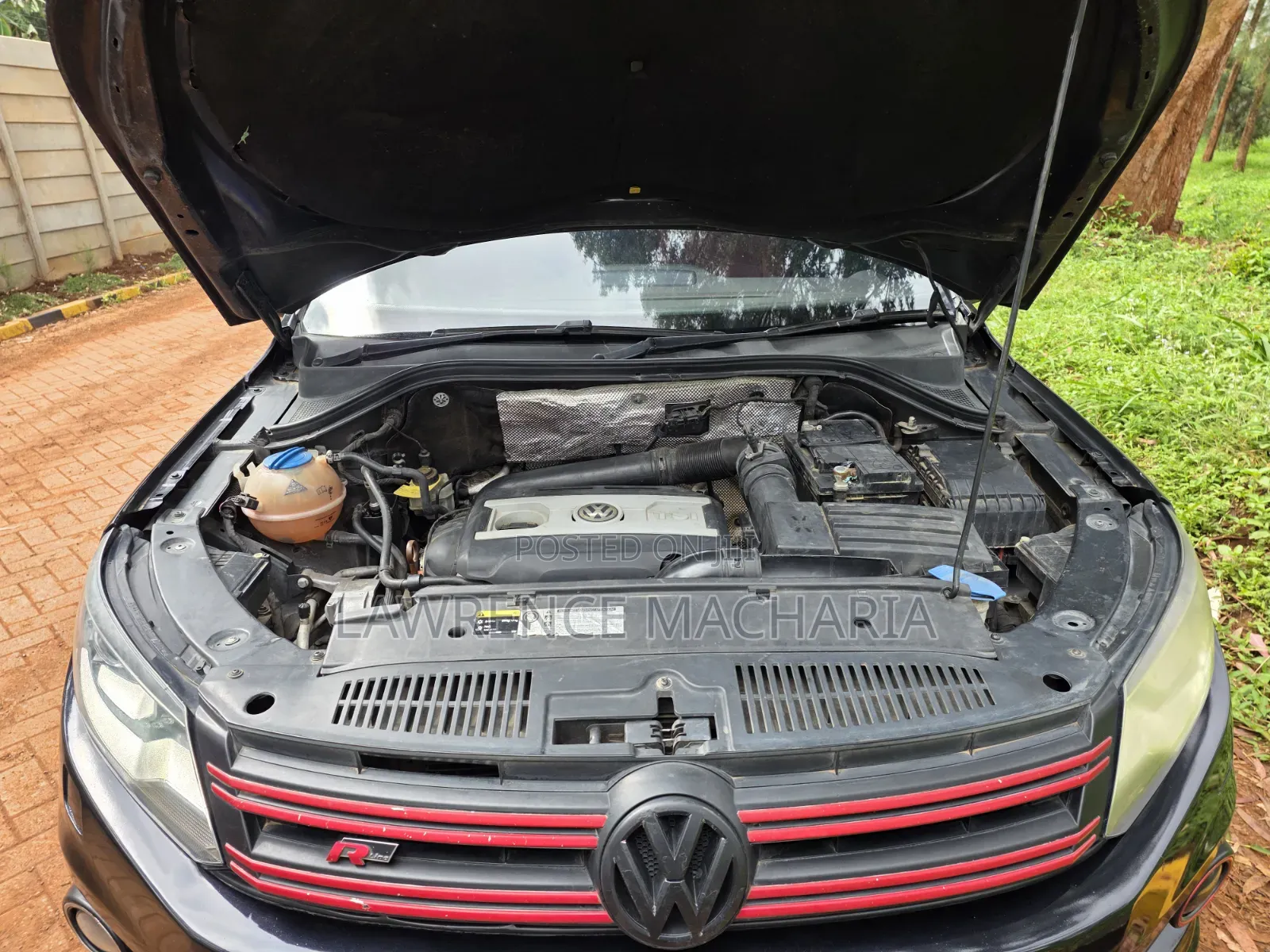 Volkswagen Tiguan 2014 Black