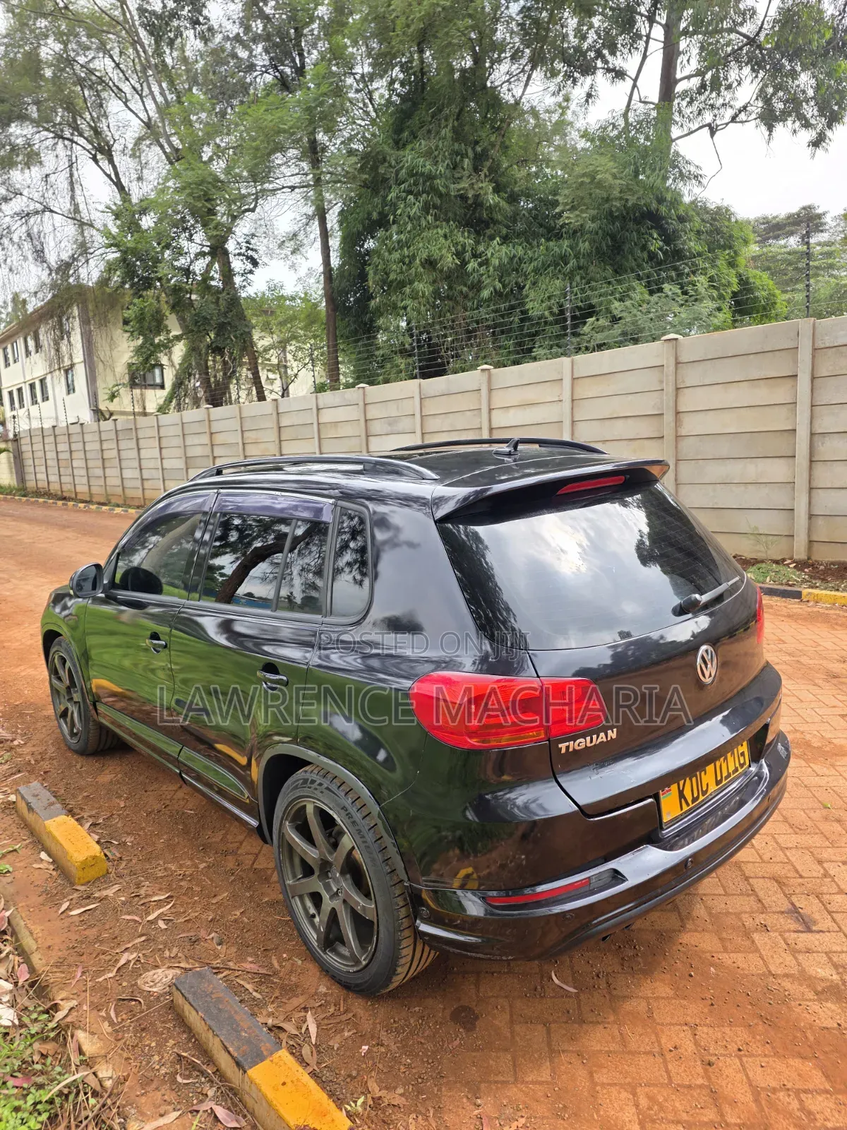 Volkswagen Tiguan 2014 Black