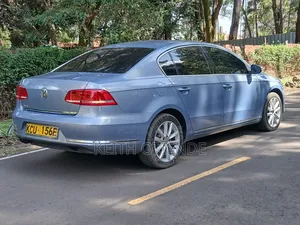 Volkswagen Passat 2013 Blue