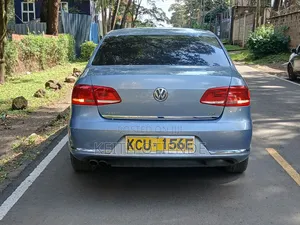 Volkswagen Passat 2013 Blue