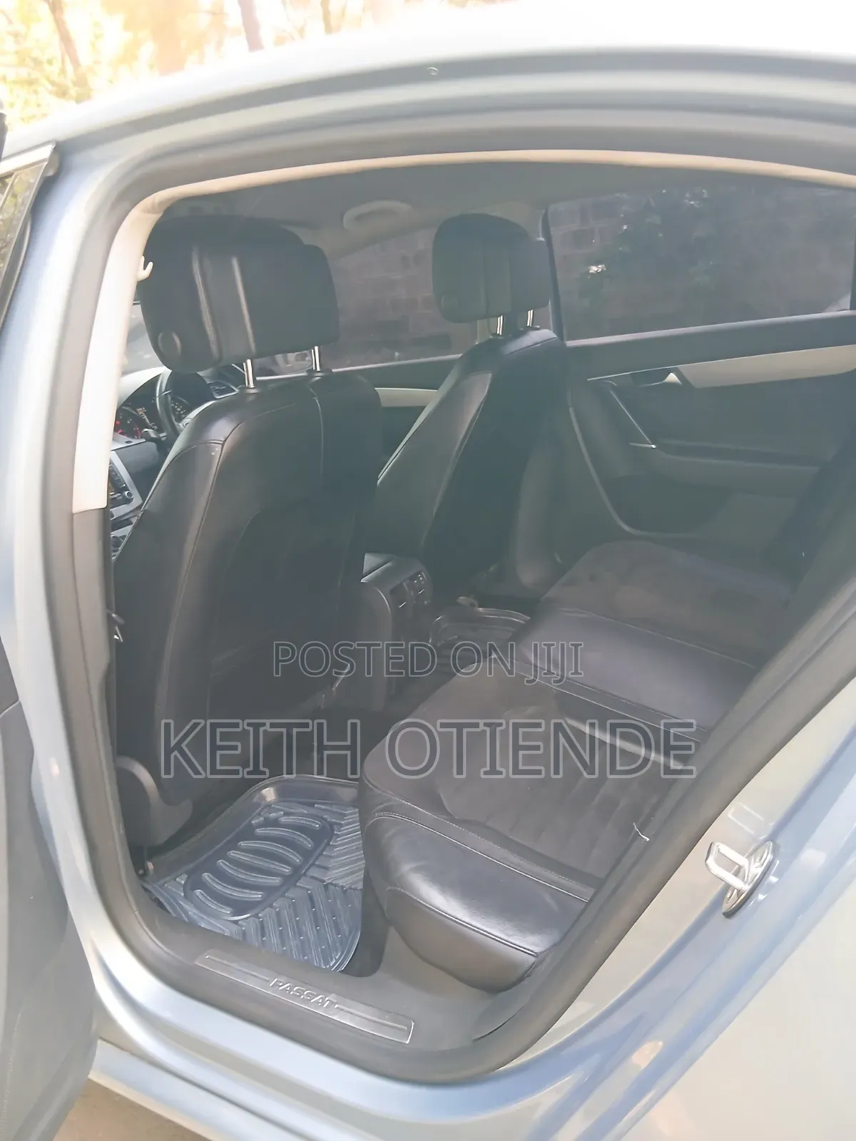 Volkswagen Passat 2013 Blue