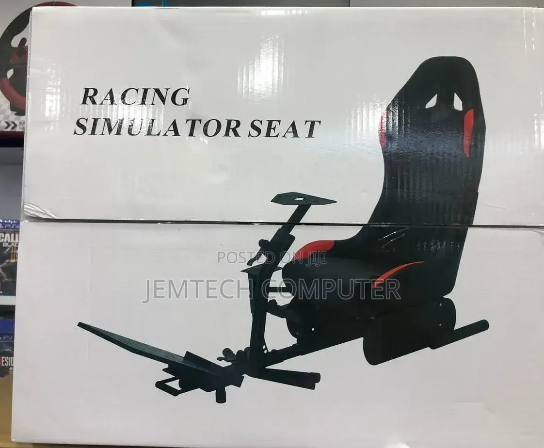 Heavy Duty Racing Stimulator Seats