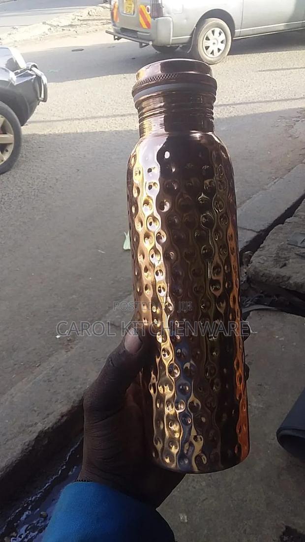 1 LTR Pure Copper Bottle - thumbnail 2
