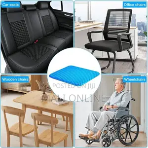 Egg Sitter Gel Seat Cushion Honeycomb Chair Pad Orthopedic Support