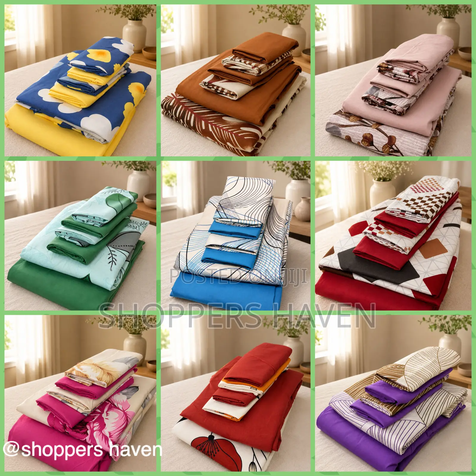 Soft Cotton Fitted Bedsheets