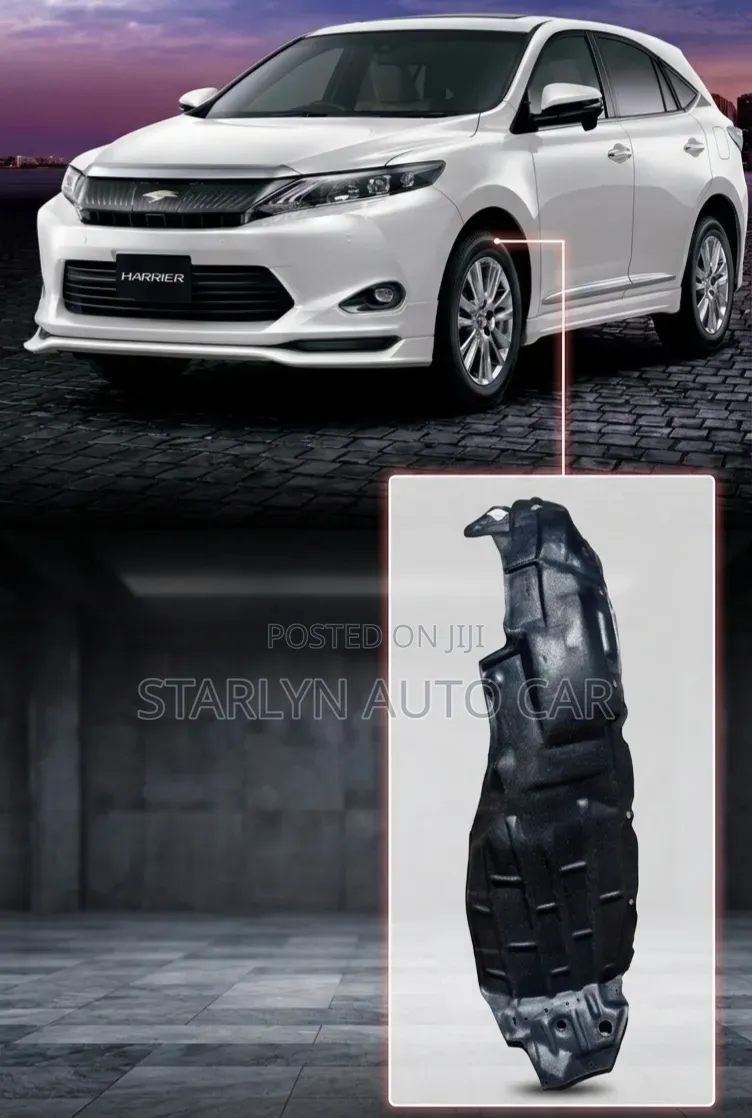 Toyota Harrier 2015 Stone Guard – Stylish Protection