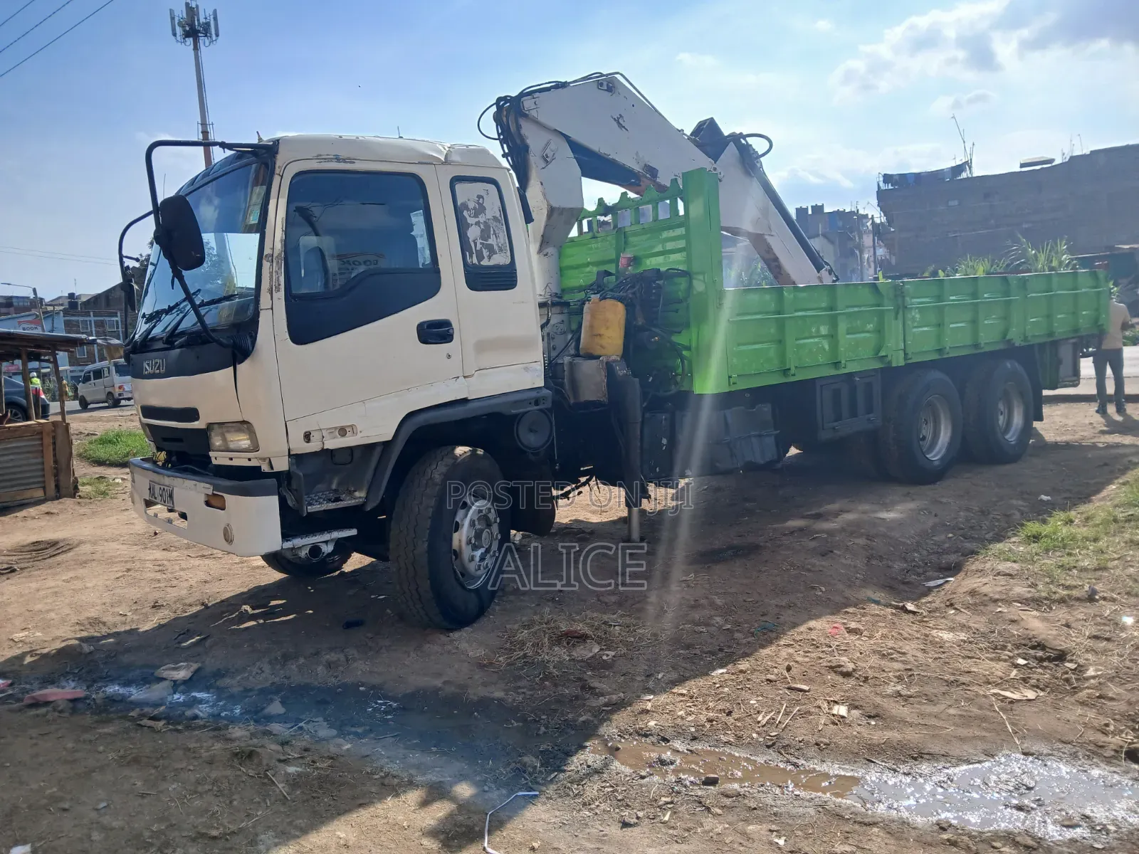 Hiab/Crane for Hire