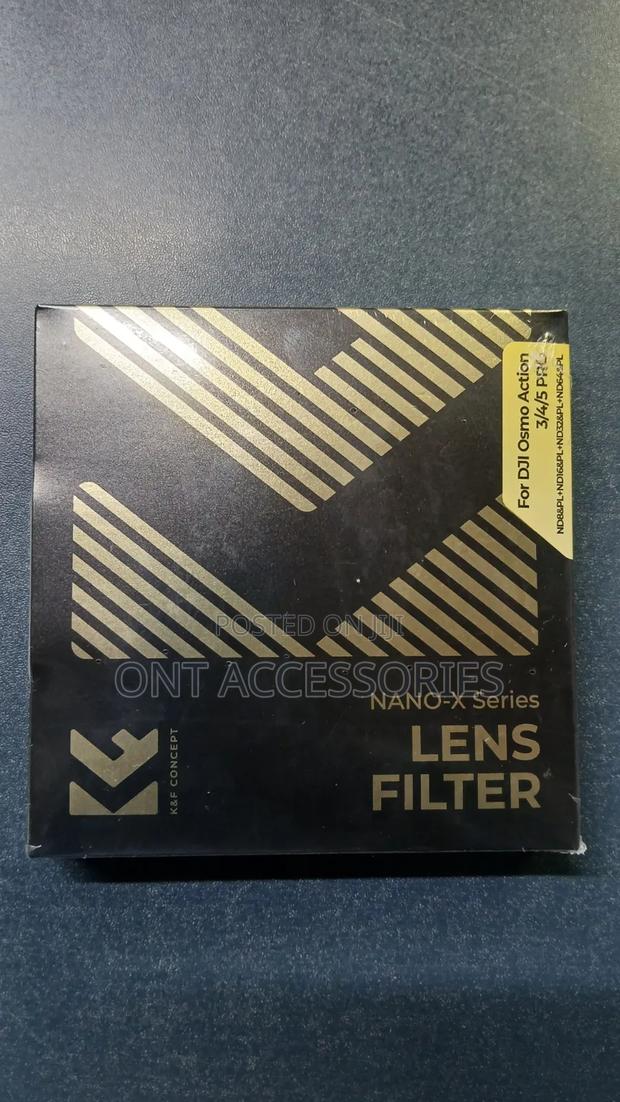 K F Concept Nano-X Filter Kit for Dji Osmo Action 3/4/5 Pro