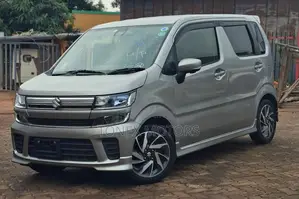 Suzuki Wagon R 660 Hybrid FWD 2019 Gray