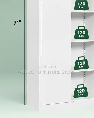 Office Cabinet; Cctr5 Two Doors Executive Office Cabinet