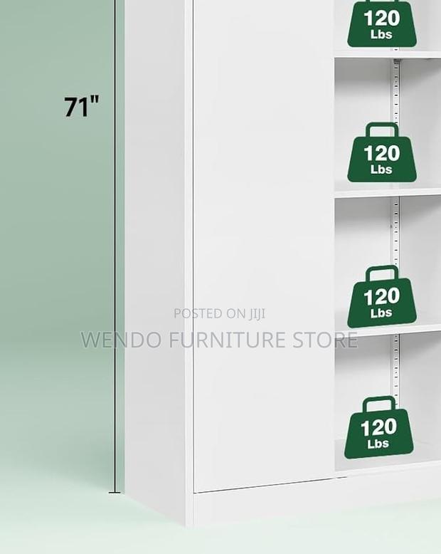 Office Cabinet; Cctr5 Two Doors Executive Office Cabinet - thumbnail 2