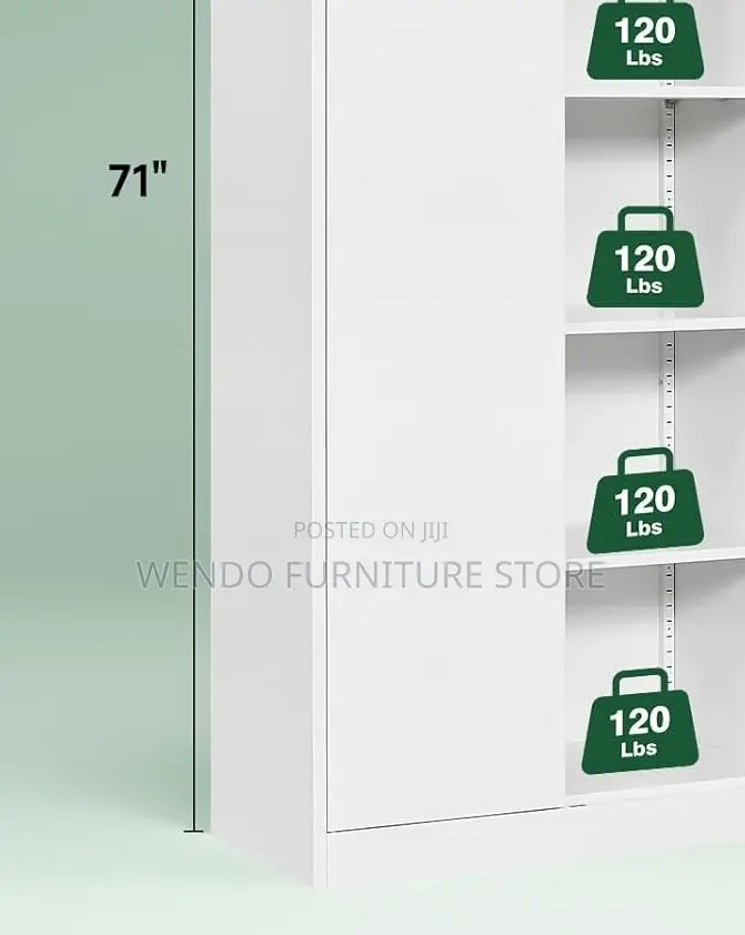 Office Cabinet; Cctr5 Two Doors Executive Office Cabinet