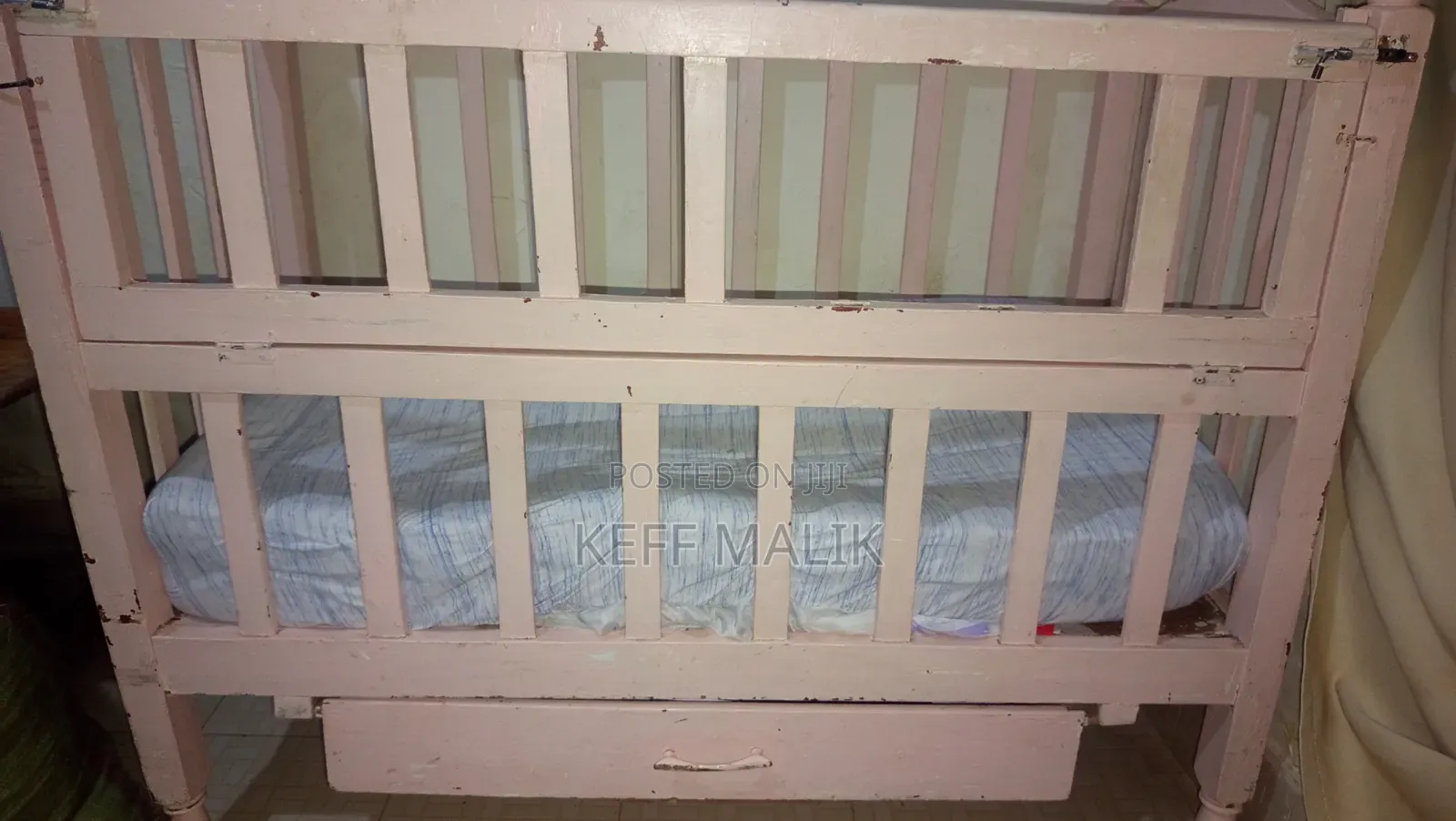 Kids Bed With Mattress