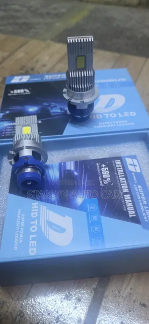 Premium Hid-to-Led Conversion Bulbs (D2s/D2r/D4s/D4r) 