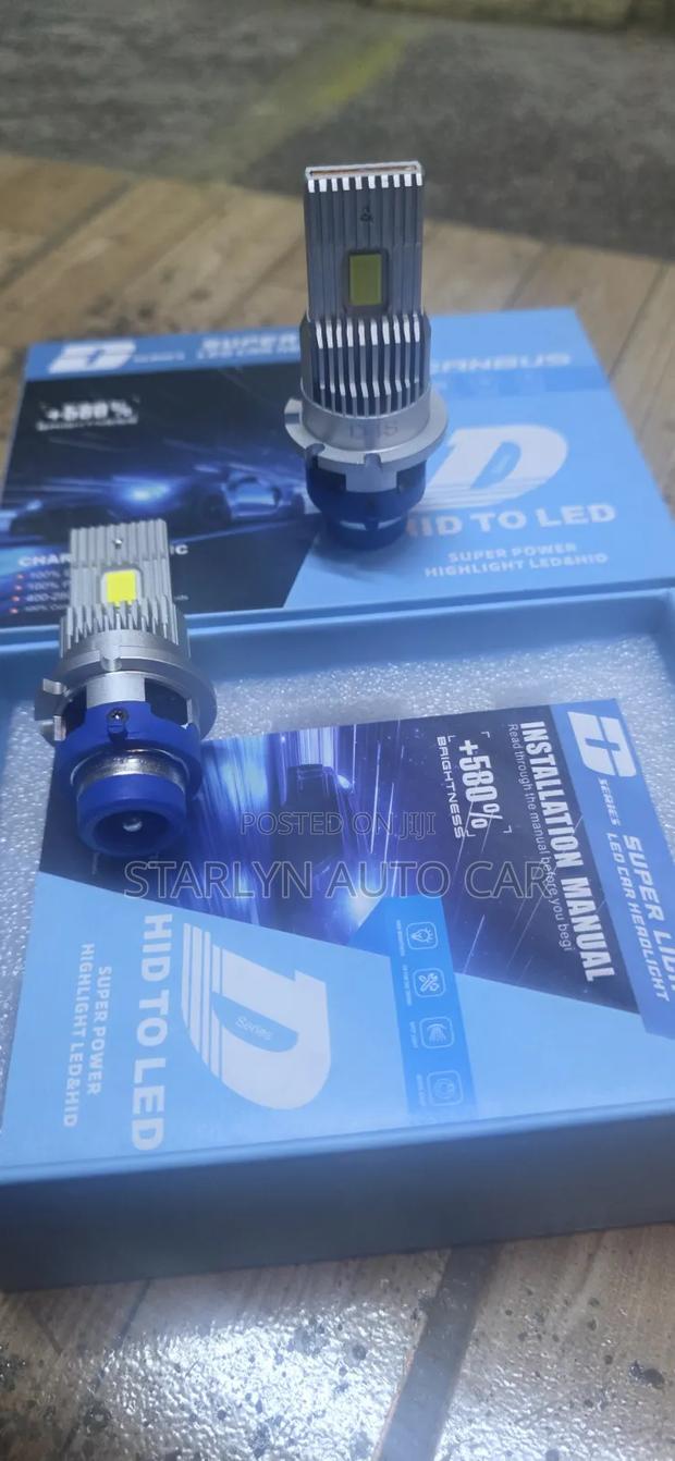 Premium Hid-to-Led Conversion Bulbs (D2s/D2r/D4s/D4r)  - thumbnail 3