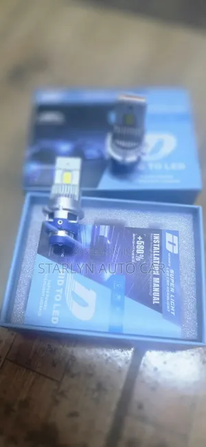 Premium Hid-to-Led Conversion Bulbs (D2s/D2r/D4s/D4r) 