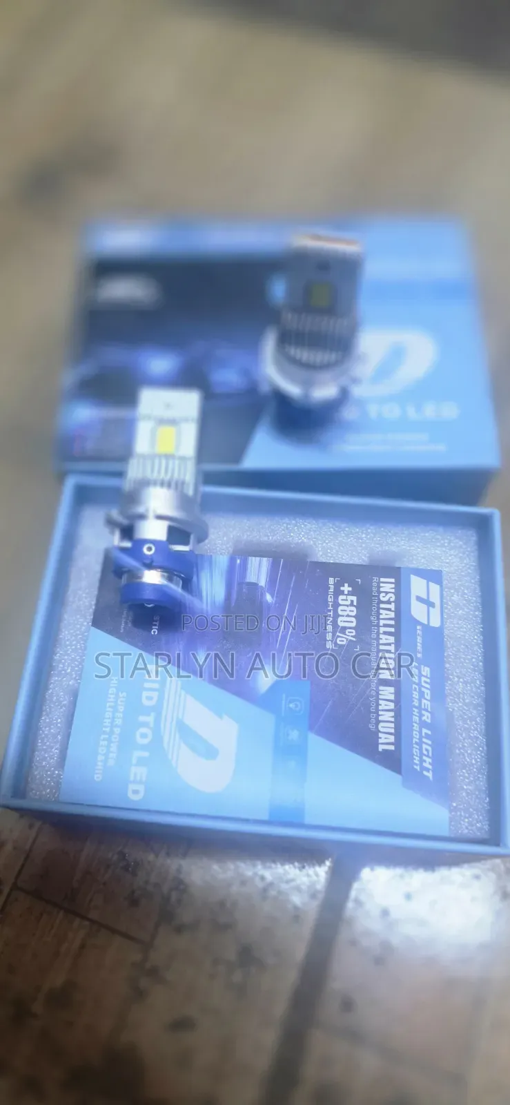 Premium Hid-to-Led Conversion Bulbs (D2s/D2r/D4s/D4r) 