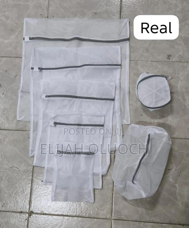 7pc Washing Machine Mesh Net Bags Now Available - thumbnail 2