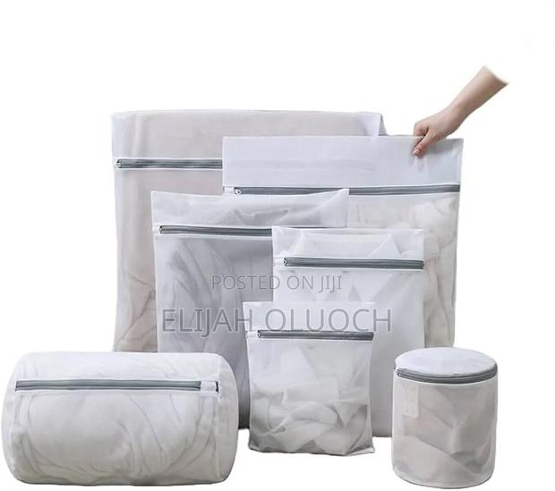 7pc Washing Machine Mesh Net Bags Now Available - thumbnail 4