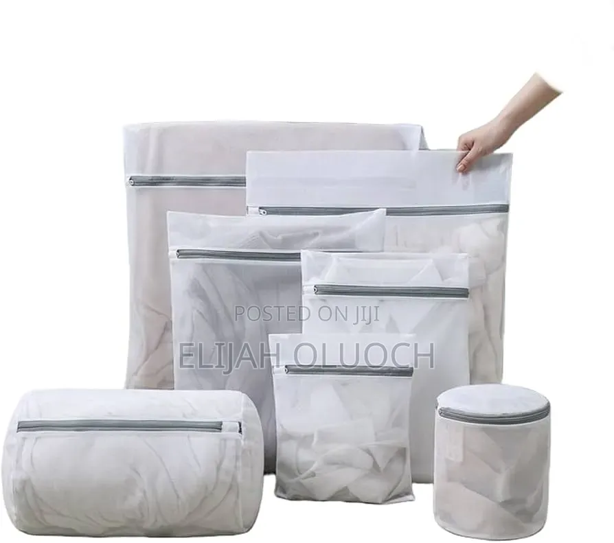 7pc Washing Machine Mesh Net Bags Now Available