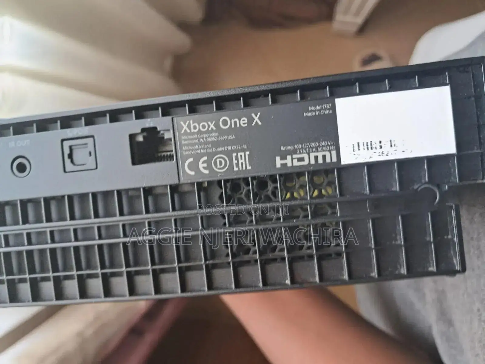 Xbox One X