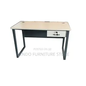 Office Desk; Home Office Working Desk With Lockable Drawer