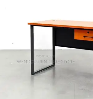 Office Desk; Home Office Working Desk With Lockable Drawer