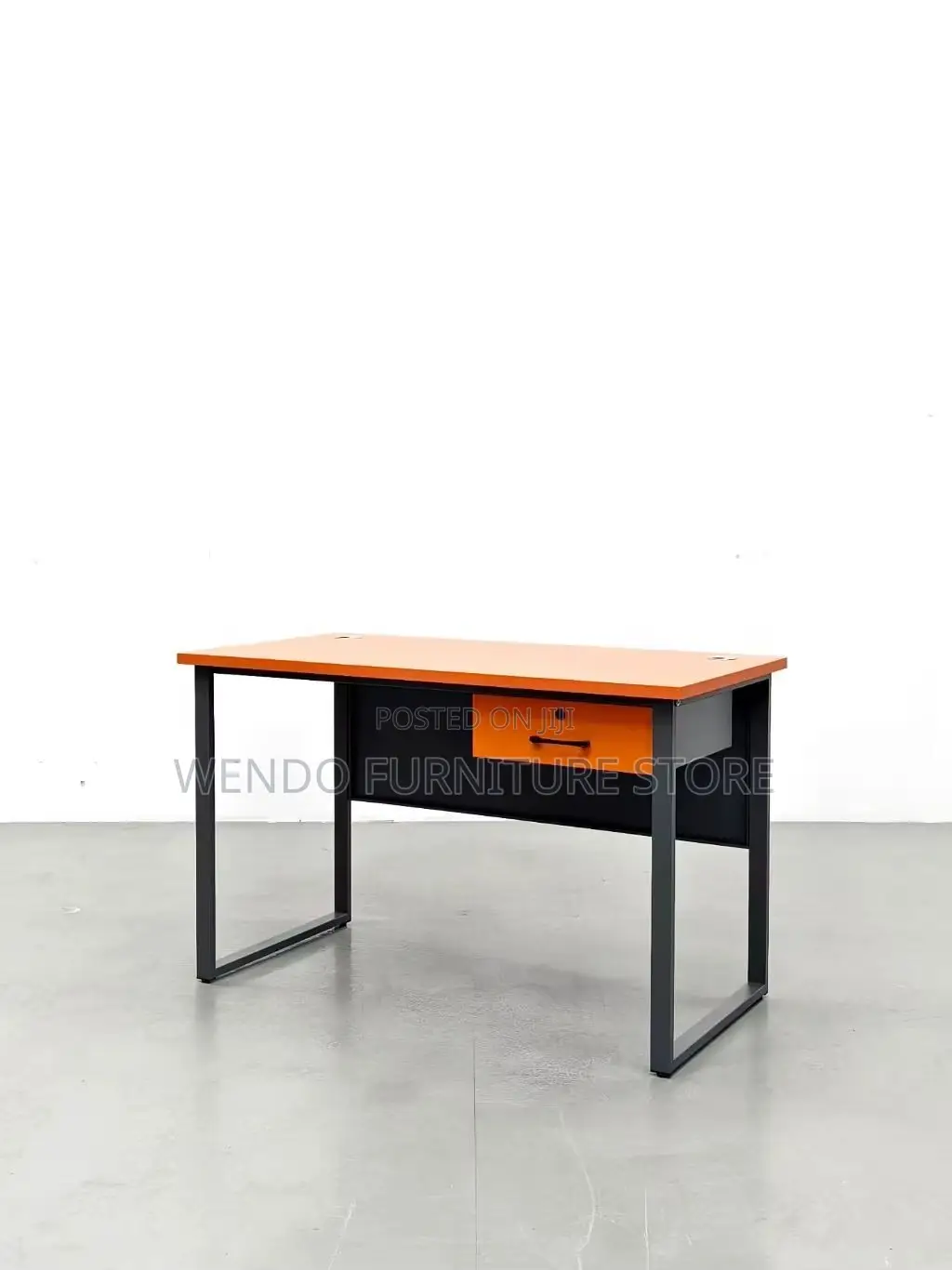 Office Desk; Home Office Working Desk With Lockable Drawer