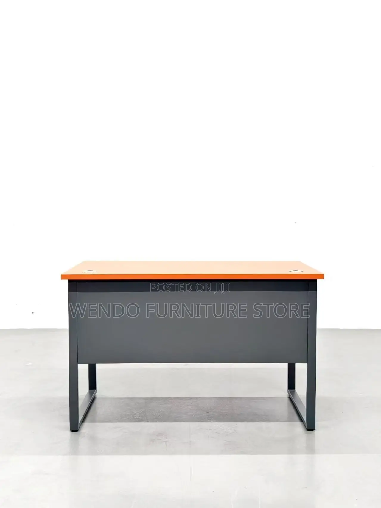Office Desk; Home Office Working Desk With Lockable Drawer