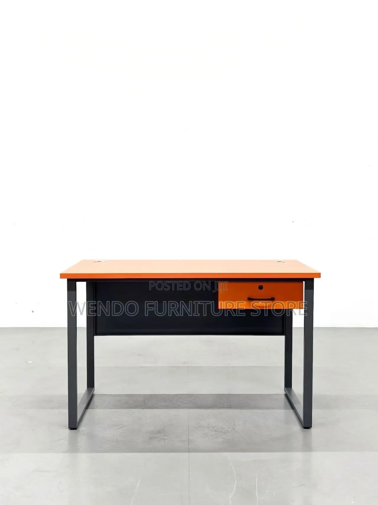 Office Desk; Home Office Working Desk With Lockable Drawer