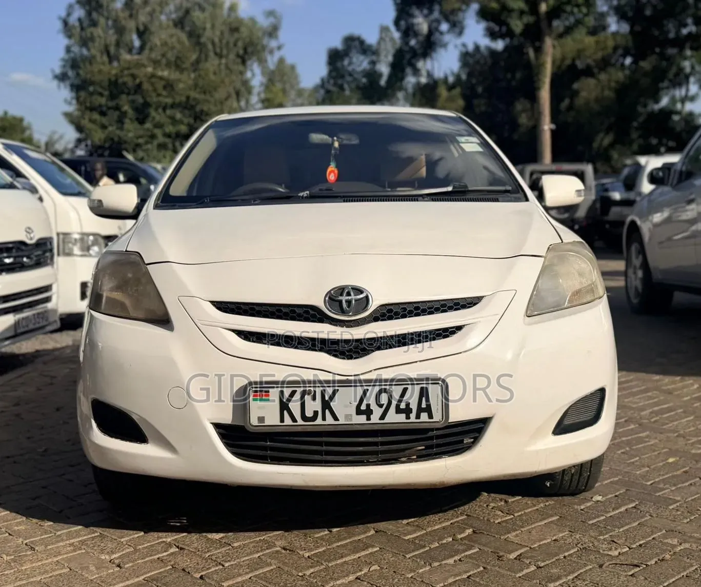 Toyota Belta 2009 White