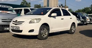 Toyota Belta 2009 White