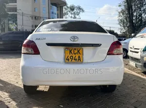 Toyota Belta 2009 White