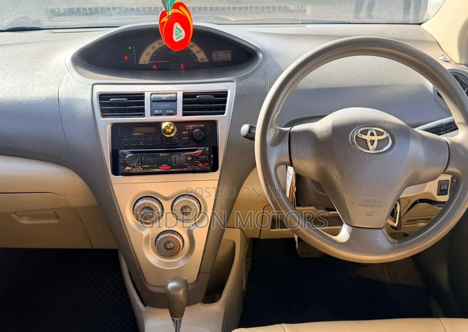 Toyota Belta 2009 White