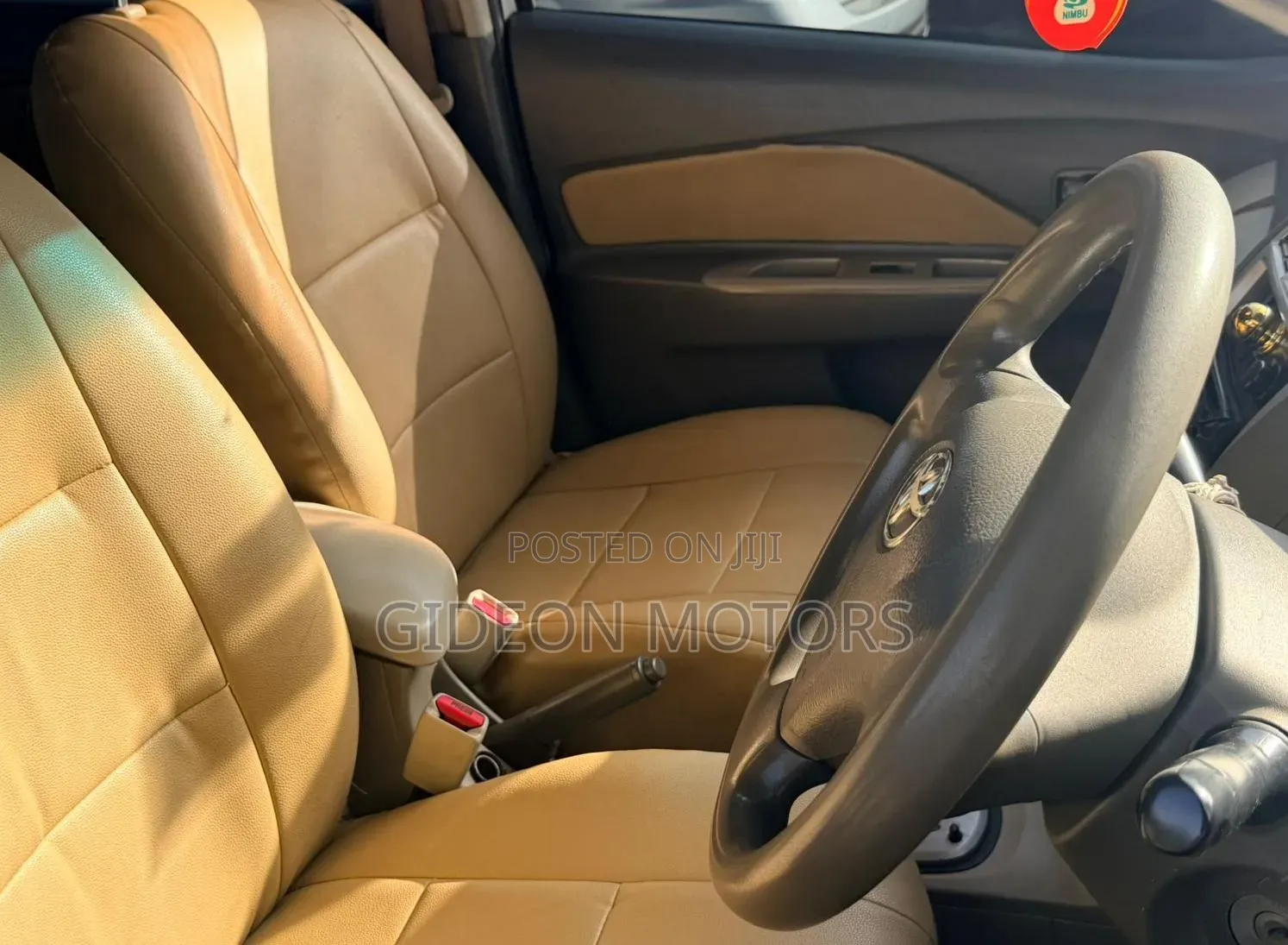 Toyota Belta 2009 White
