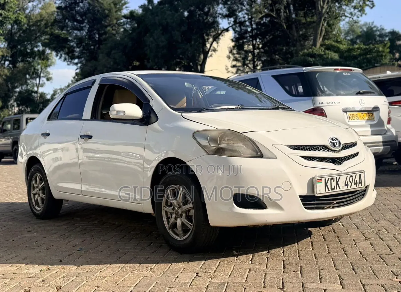 Toyota Belta 2009 White