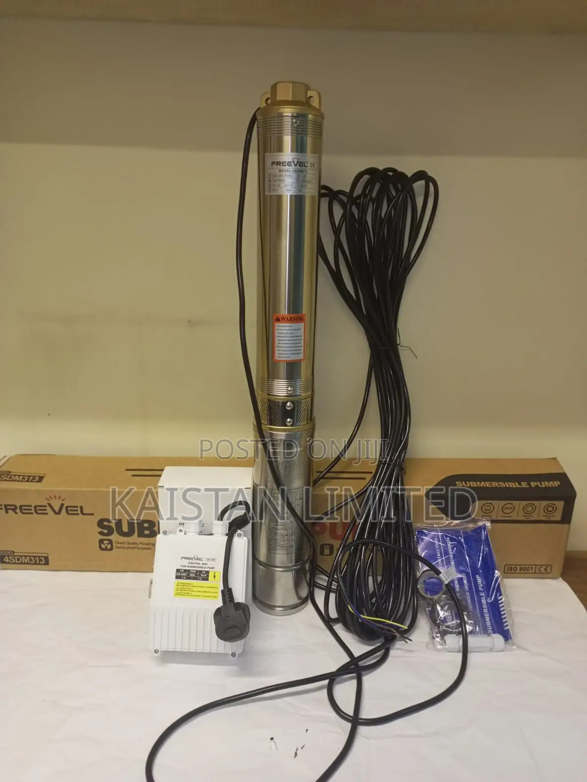 1hp Deepwell Borehole Submersible Pump/Submersible Pump