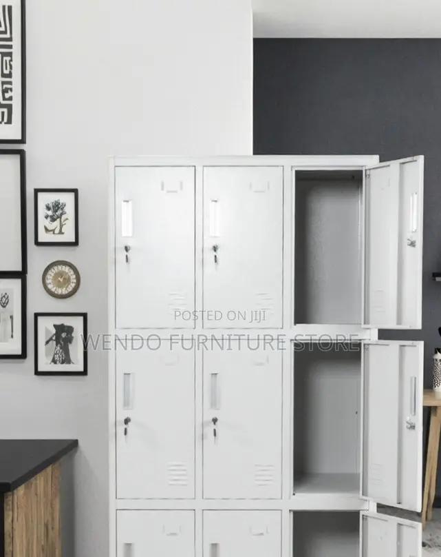 Office Cabinet; 9 Drawers Ggtr66 Executive Office Cabinet