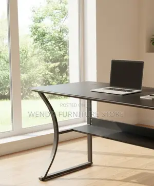 Office Desk; 1.4 Meters Computer Home Office Afire Desk