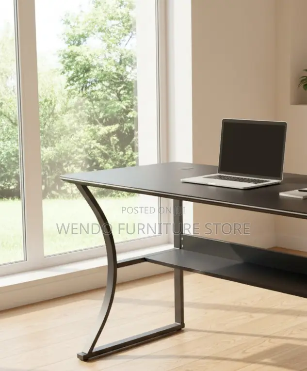 Office Desk; 1.4 Meters Computer Home Office Afire Desk