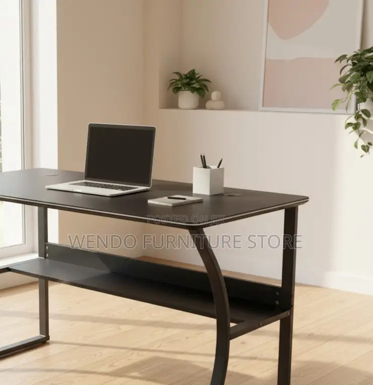 Office Desk; 1.4 Meters Computer Home Office Afire Desk