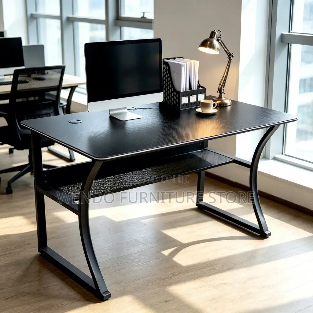 Office Desk; 1.4 Meters Computer Home Office Afire Desk