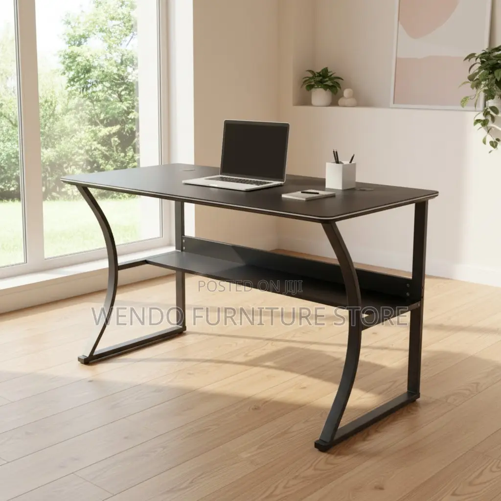 Office Desk; 1.4 Meters Computer Home Office Afire Desk