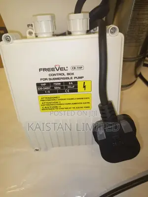 1hp Deep Well Submersible Water Pump/Submersible Pump Available Now