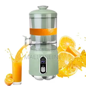 Rechargeable Electric Citrus Juicer Portable 45w Automatic Fruit Juice