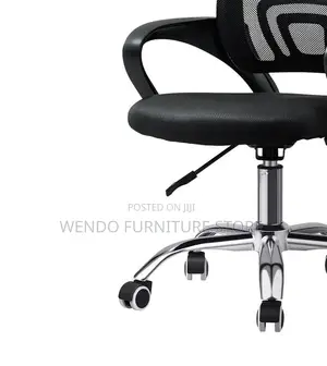 Office Chairs; Clerical Rotating Office Fabric Mesh Chairs