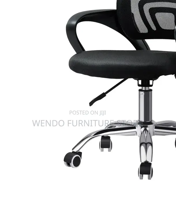 Office Chairs; Clerical Rotating Office Fabric Mesh Chairs