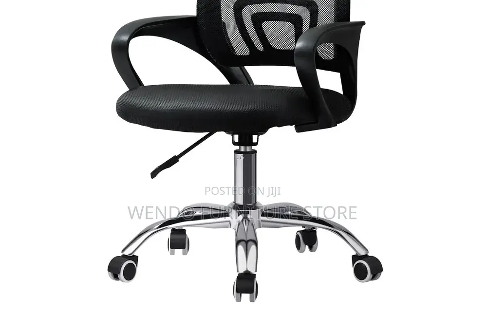 Office Chairs; Clerical Rotating Office Fabric Mesh Chairs