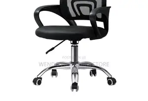 Office Chairs; Clerical Rotating Office Fabric Mesh Chairs